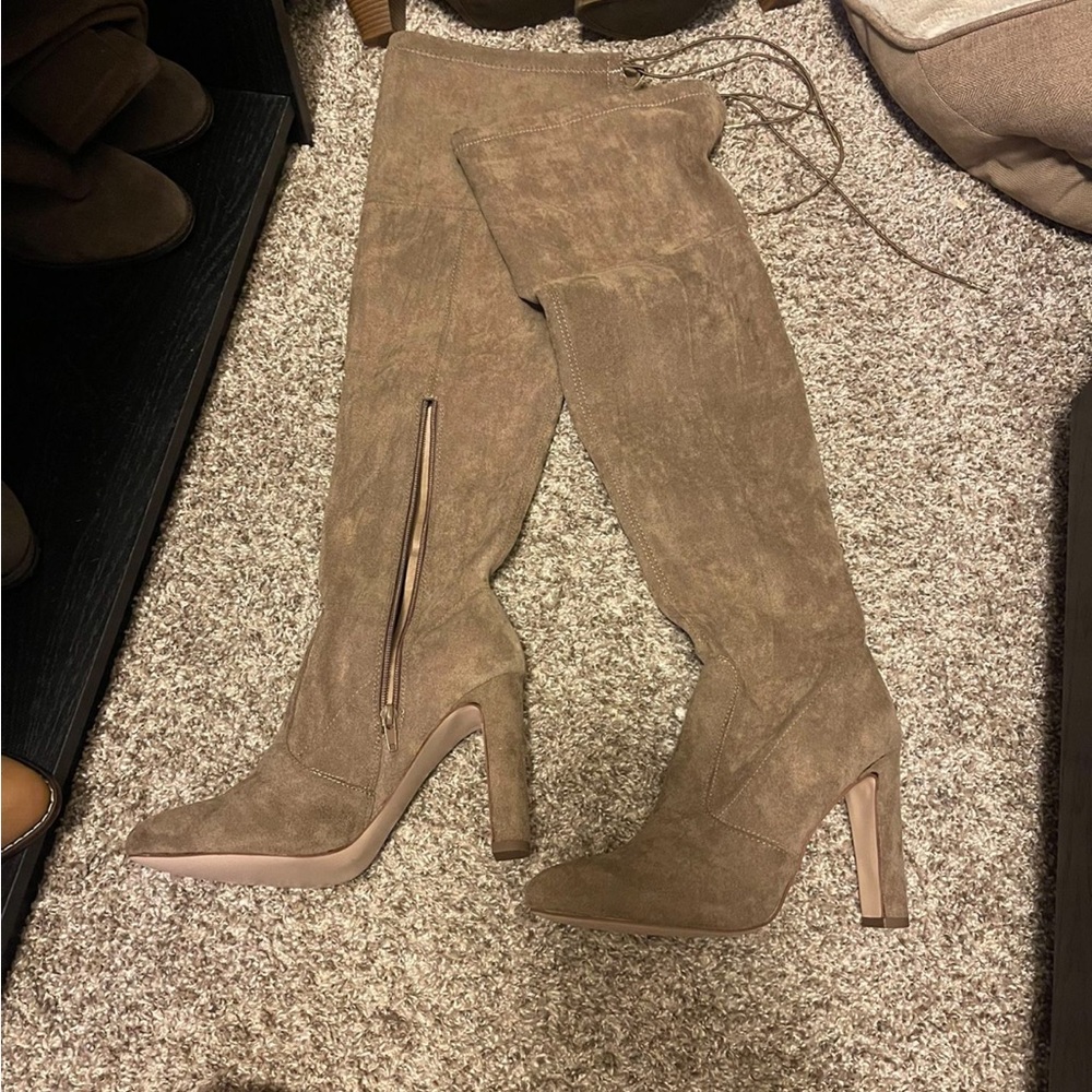 Over the knee boots